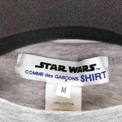 コムデギャルソンシャツ COMME des GARCONS SHIRT キャラクターロゴプリントTシャツ メンズ JPN:M