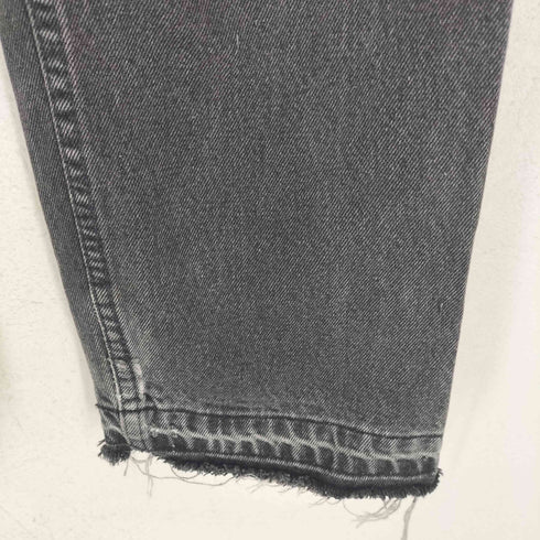 リーバイス Levis 90s- RELAXED FIT 550 ボタン裏512 ジップフライブラックデニムパンツ レディース W27