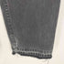リーバイス Levis 90s- RELAXED FIT 550 ボタン裏512 ジップフライブラックデニムパンツ レディース W27