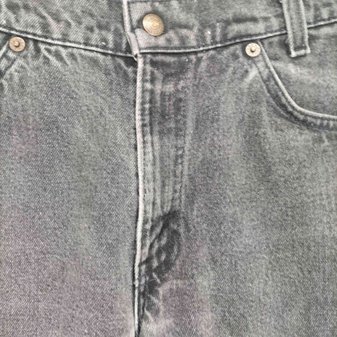 リーバイス Levis 90s- RELAXED FIT 550 ボタン裏512 ジップフライブラックデニムパンツ レディース W27