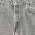 リーバイス Levis 90s- RELAXED FIT 550 ボタン裏512 ジップフライブラックデニムパンツ レディース W27