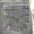 リーバイス Levis 90s- RELAXED FIT 550 ボタン裏512 ジップフライブラックデニムパンツ レディース W27