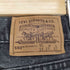 リーバイス Levis 90s- RELAXED FIT 550 ボタン裏512 ジップフライブラックデニムパンツ レディース W27