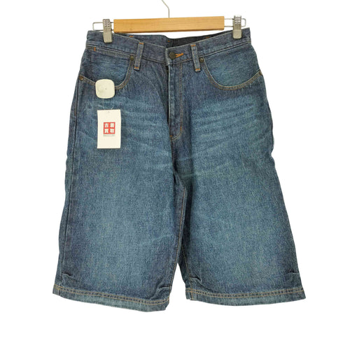ラングラー Wrangler ジップフライ デニムハーフパンツ メンズ JPN:M