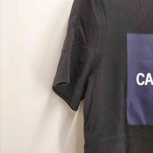 カルバンクラインジーンズ Calvin Klein Jeans ロゴプリント クルーネック S/S Tシャツ メンズ import:S