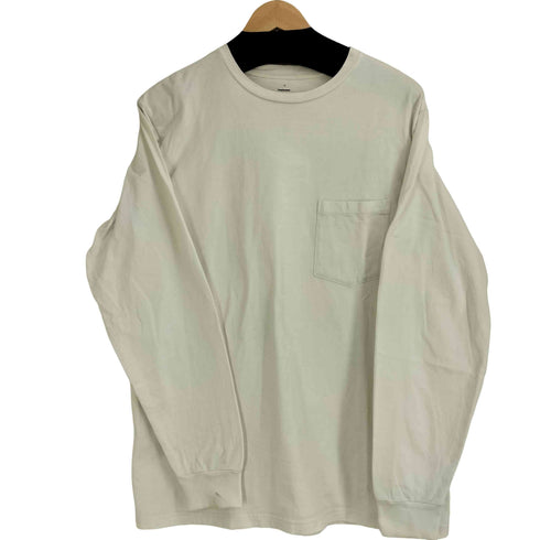 グラフペーパー Graphpaper 胸ポケット L/S Tシャツ メンズ JPN:3