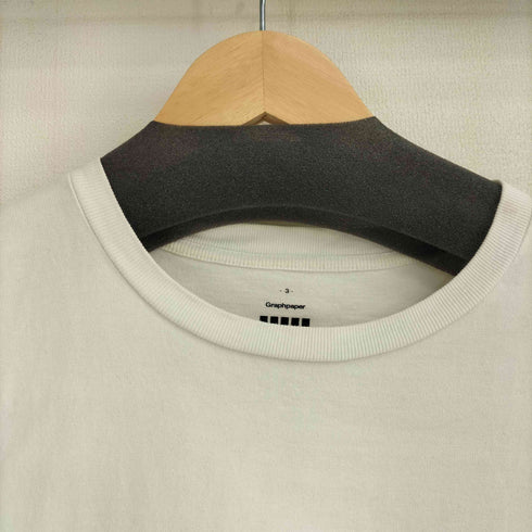 グラフペーパー Graphpaper 胸ポケット L/S Tシャツ メンズ JPN:3