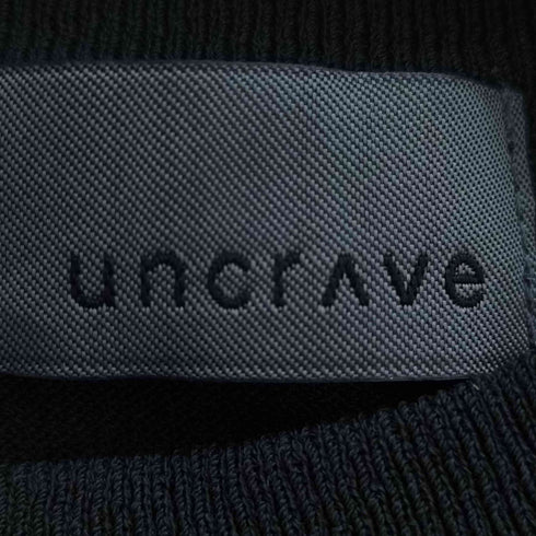 アンクレイヴ uncrave シアー ニットプルオーバー レディース JPN:1