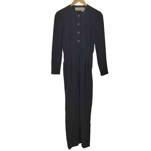 リズクレイボーン LIZ Claiborne DRESSES フロントボタンウールジャンプスーツ レディース 4