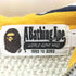 アベイシングエイプ A BATHING APE ロゴ刺繍 ダブルジップ パーカー メンズ import:S