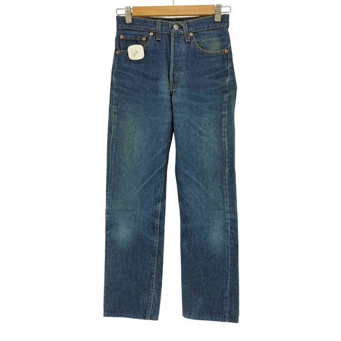 リーバイス Levis 90s 501XX USA製 ボタン裏542刻印 ハチナナ ボタンフライ デニムパンツ レディース W27 L34