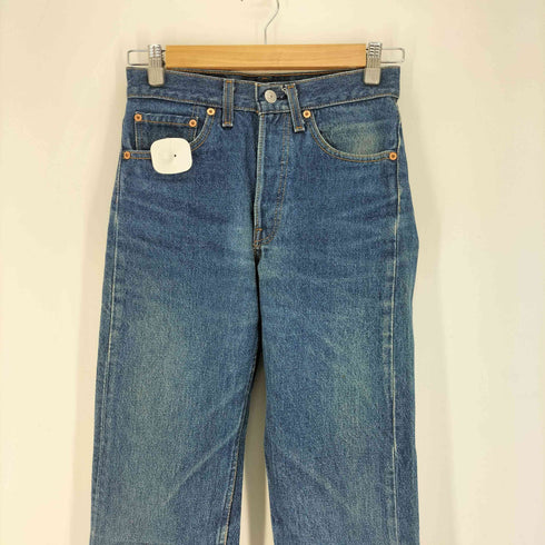 リーバイス Levis 90s 501XX USA製 ボタン裏542刻印 ハチナナ ボタンフライ デニムパンツ レディース W27 L34