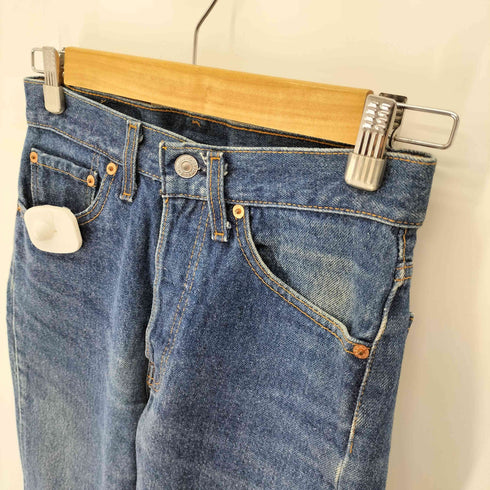 リーバイス Levis 90s 501XX USA製 ボタン裏542刻印 ハチナナ ボタンフライ デニムパンツ レディース W27 L34