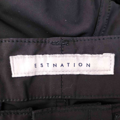 エストネーション ESTNATION ドローコード ワイドカーゴパンツ メンズ JPN:L