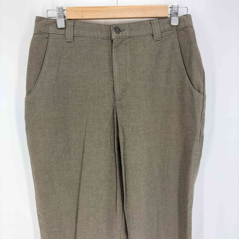 リー Lee Casuals 90S ピンチェック コットン スラックス パンツ メンズ 34
