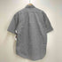 ラルフローレン RALPH LAUREN 00S YARMOUTH ロゴプリント チェック オックスフォード ショートスリーブ ボタンダウンシャツ メンズ import:M