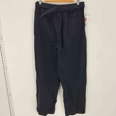 ザラ ZARA 100% LINEN RELAXED FIT TROUSERS リネン トラウザーパンツ メンズ L