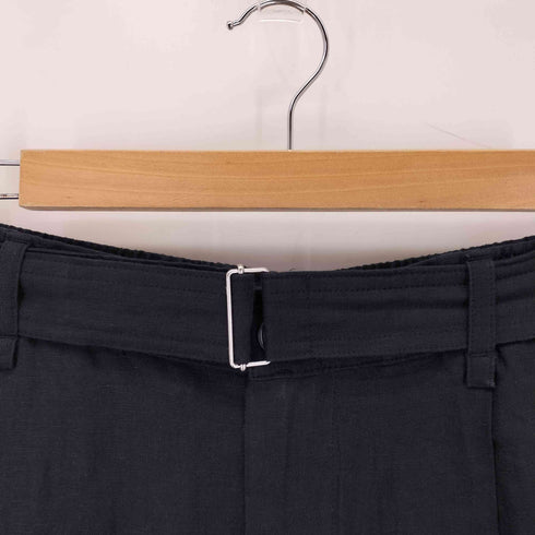 ザラ ZARA 100% LINEN RELAXED FIT TROUSERS リネン トラウザーパンツ メンズ L