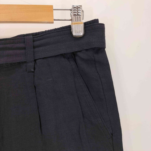 ザラ ZARA 100% LINEN RELAXED FIT TROUSERS リネン トラウザーパンツ メンズ L