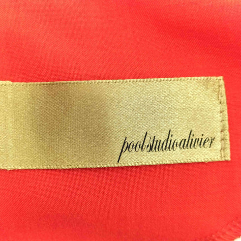 PoolStudioalivier フリルスリーブ ブラウス レディース