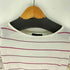 ジョンスメドレー JOHN SMEDLEY ボーダー コットンニット レディース import:S