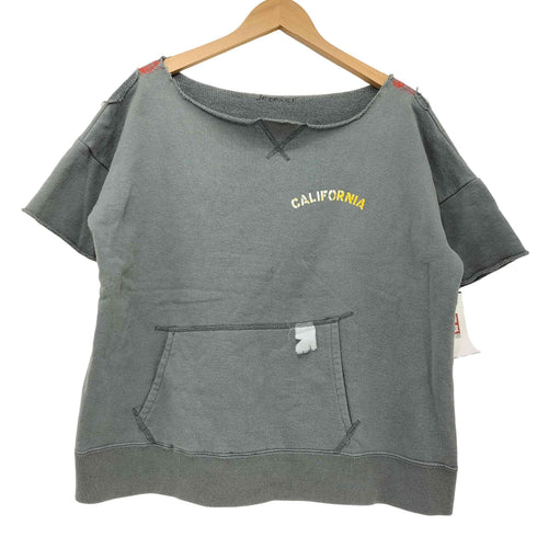 ジャクソンマティス JACKSON MATISSE カットオフ加工 S/S スウェット レディース ONE SIZE