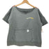 ジャクソンマティス JACKSON MATISSE カットオフ加工 S/S スウェット レディース ONE SIZE