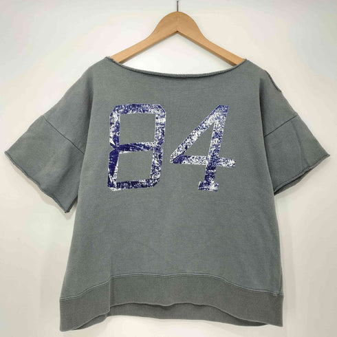 ジャクソンマティス JACKSON MATISSE カットオフ加工 S/S スウェット レディース ONE SIZE