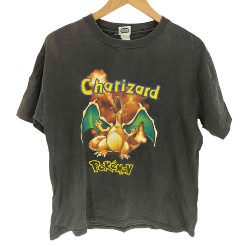 90S 最初期 @1999 キャラクター プリント S/S クルーネック Tシャツ vintage メンズ