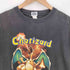 90S 最初期 @1999 キャラクター プリント S/S クルーネック Tシャツ vintage メンズ