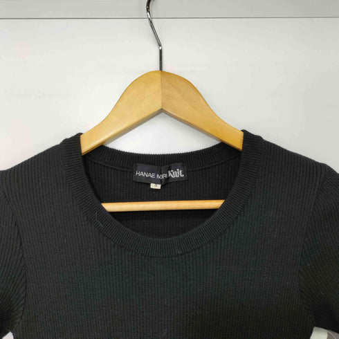 ハナエモリ HANAE MORI 切り替えデザイン ニットワンピース レディース JPN:9号