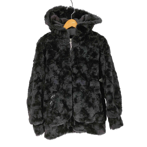 vock フェイクファー フーデッドジャケット レディース M