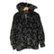 vock フェイクファー フーデッドジャケット レディース M