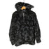 vock フェイクファー フーデッドジャケット レディース M