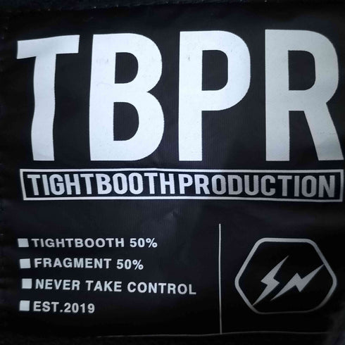 タイトブースプロダクション TBPR TIGHTBOOTH PRODUCTION 50/50 プルオーバーパーカー メンズ JPN:M