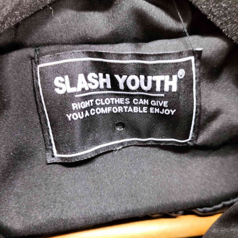 SLASH YOUTH 悪魔ダウンジャケット レディース