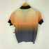 ジョンスメドレー JOHN SMEDLEY ボーダー コットンニットポロシャツ レディース