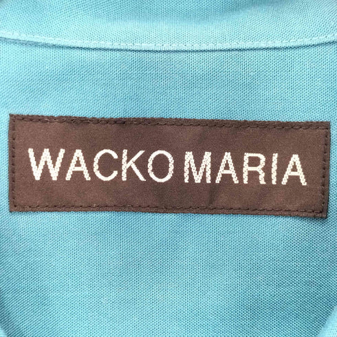 ワコマリア WACKO MARIA テンセルオープンカラーシャツ メンズ M