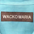 ワコマリア WACKO MARIA テンセルオープンカラーシャツ メンズ M