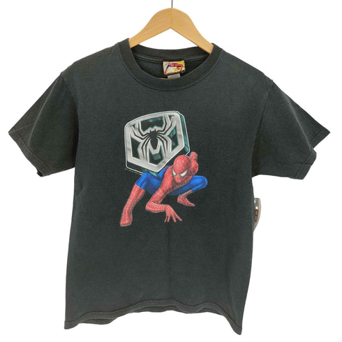 アメコミ キャラクター プリント S/S クルーネック Tシャツ メンズ import:XL