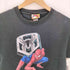 アメコミ キャラクター プリント S/S クルーネック Tシャツ メンズ import:XL