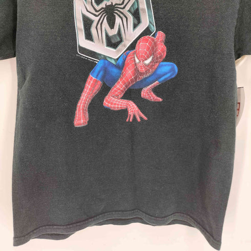 アメコミ キャラクター プリント S/S クルーネック Tシャツ メンズ import:XL