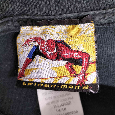 アメコミ キャラクター プリント S/S クルーネック Tシャツ メンズ import:XL