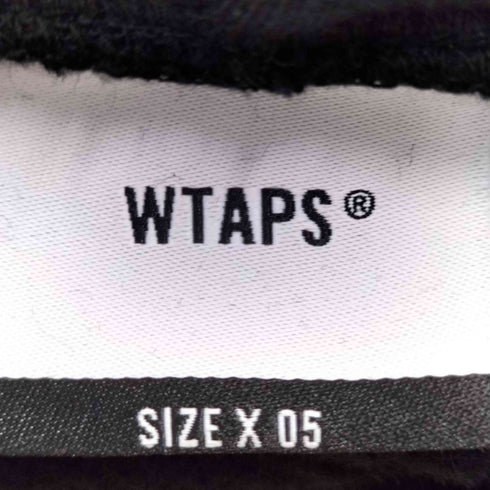 ダブルタップス WTAPS OG HOODED/visual uparmored メンズ X 05
