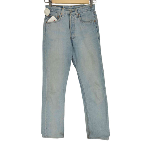 リーバイス Levis FOR WOMEN USA製 90s- 501 ボタン裏544 ボタンフライデニムパンツ レディース W26L32
