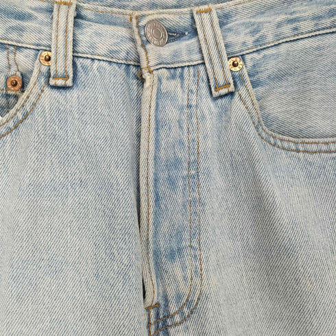 リーバイス Levis FOR WOMEN USA製 90s- 501 ボタン裏544 ボタンフライデニムパンツ レディース W26L32