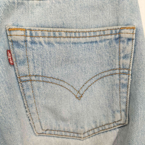 リーバイス Levis FOR WOMEN USA製 90s- 501 ボタン裏544 ボタンフライデニムパンツ レディース W26L32