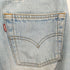 リーバイス Levis FOR WOMEN USA製 90s- 501 ボタン裏544 ボタンフライデニムパンツ レディース W26L32