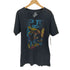 UP TO NO GOOD キャラクタープリント VネックTシャツ メンズ M