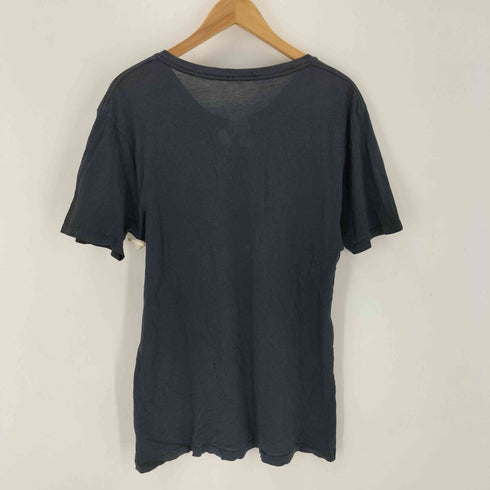UP TO NO GOOD キャラクタープリント VネックTシャツ メンズ M